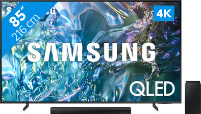 Samsung QLED 4K 85Q60D (2024) + Samsung HW-B530 (2022) is no longer available