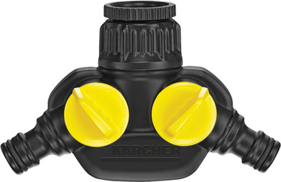 Karcher Waterverdeler 2-weg Basic is nooit meer leverbaar