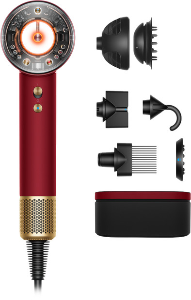 Dyson Supersonic Nural Red Velvet&#x2F;Goud is nooit meer leverbaar