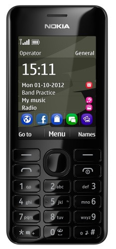 Nokia 206 is nooit meer leverbaar