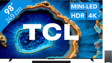 TCL QD Mini-LED 98C803 (2023) + TCL S55H 2.1 Soundbar is no longer available