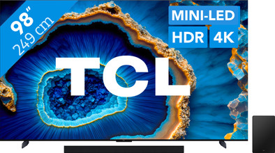 TCL QD Mini-LED 98C803 (2023) + TCL Q75H is no longer available