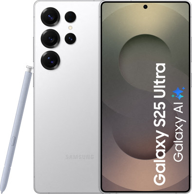 Samsung Galaxy S25 Ultra 512GB Wit 5G is nooit meer leverbaar