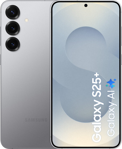 Samsung Galaxy S25 Plus 512GB Zilver 5G is nooit meer leverbaar