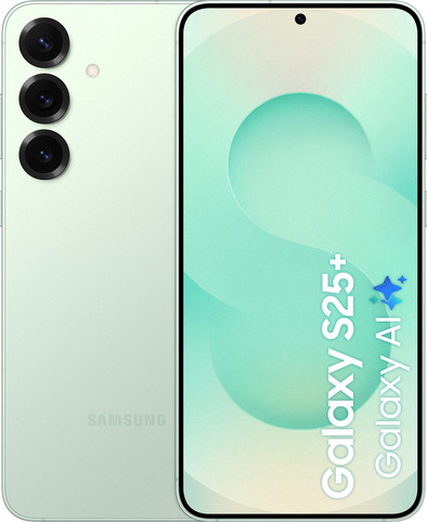 Samsung Galaxy S25 Plus 256GB Mint 5G is nooit meer leverbaar