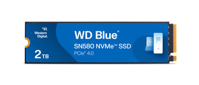 WD Blue SN580 2TB NVMe M.2 SSD is no longer available
