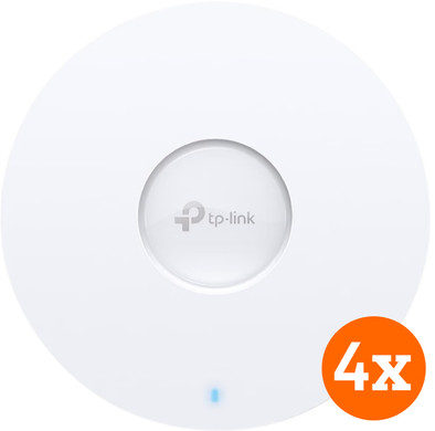 TP-Link Omada EAP620 HD 4-pack is nooit meer leverbaar