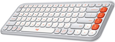 Logitech Pop Icon Keys Wit is nooit meer leverbaar