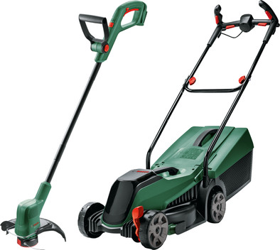 Bosch CityMower 18V-32 (zonder accu) + Bosch Easygrasscut 18 (zonder accu) is nooit meer leverbaar