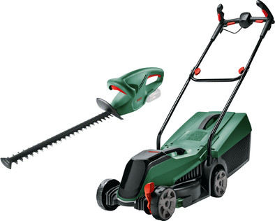 Bosch CityMower 18V-32 (zonder accu) +  EasyHedgeCut 18-45 Li (zonder accu) is nooit meer leverbaar