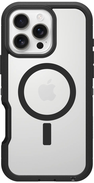 OtterBox Defender XT iPhone 16 Pro Max Back Cover MagSafe Magnet Transparent Black Belt is no longer available