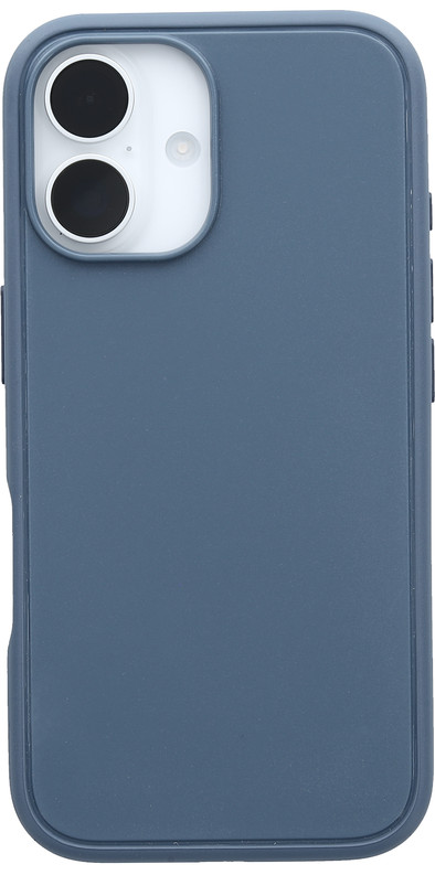 Otterbox Symmetry Apple iPhone 16 Back Cover met MagSafe Magneet Blauw is nooit meer leverbaar