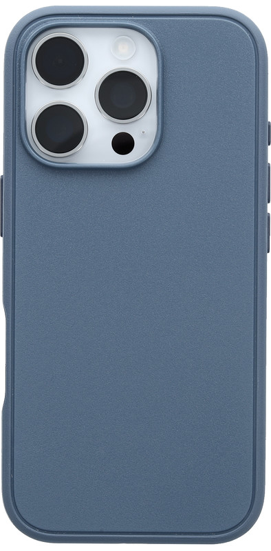 OtterBox Symmetry Apple iPhone 16 Pro Back Cover met MagSafe Magneet Blauw is nooit meer leverbaar