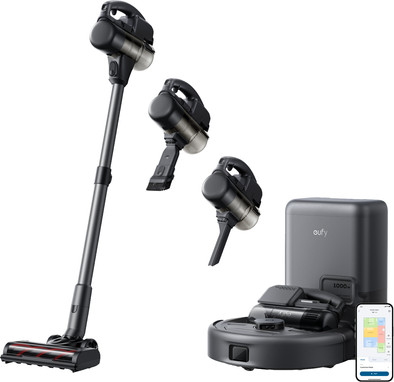 【未使用品】Eufy Robot Vacuum 3-in-1 E20 おまけ付き eufy 3-in-1 E20 | Coolblue | Robot vacuums