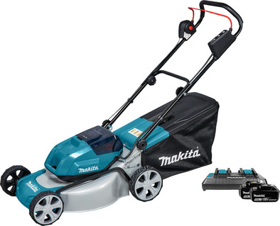 Makita DLM463PT2 incl. 5,0 Ah Accu (2x) is nooit meer leverbaar