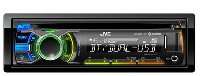 JVC KD-R841BT is nooit meer leverbaar