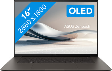 ASUS Zenbook S16 OLED Copilot+ PC UM5606WA-RK004W is nooit meer leverbaar