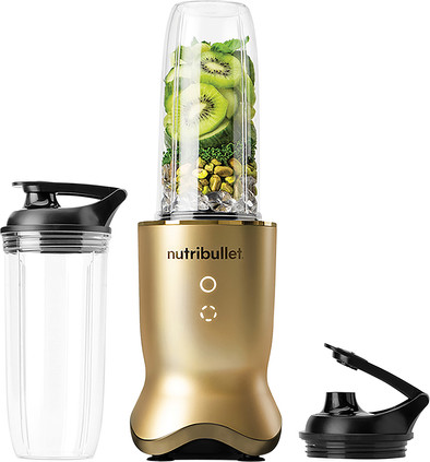nutribullet Ultra 1200 Brass Gold is nooit meer leverbaar