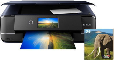 Epson Expression Photo XP-970 + 1 set extra cartridges is nooit meer leverbaar