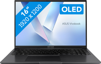 ASUS Vivobook 16 OLED M1605NAQ-SH203W is nooit meer leverbaar