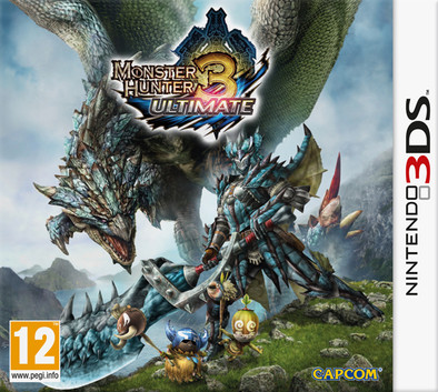 Monster Hunter 3 Ultimate 3DS is nooit meer leverbaar