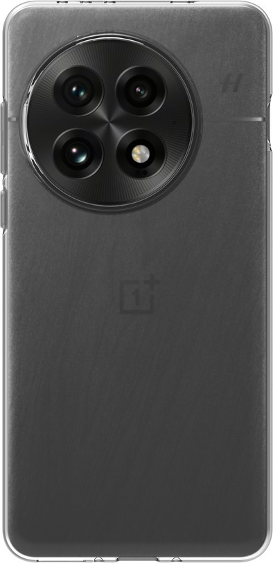 BlueBuilt Back Cover OnePlus 13 Transparant is nooit meer leverbaar