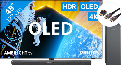 Philips 48OLED809 - Ambilight (2024) + Philips TAB6309 + BlueBuilt HDMI Cable is no longer available