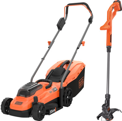 BLACK+DECKER BCMW3318L2-QW + BLACK+DECKER ST182320-QW is nooit meer leverbaar