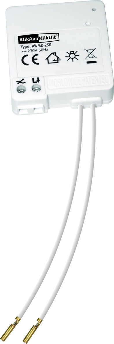 KlikaanKlikuit AWMD-250 Mini inbouwdimmer is nooit meer leverbaar