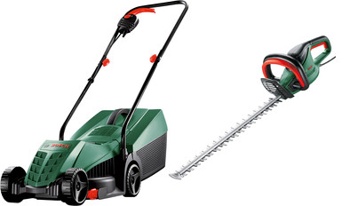 Bosch EasyRotak 32-235 + Bosch Universal Hedgecut 50 is nooit meer leverbaar