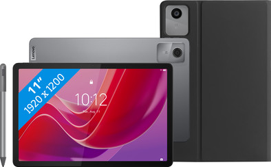 Le produit Lenovo Tab M11 11 pouces 128 Go 8 Go RAM Wifi avec Tab Pen Gris + BlueBuilt Book Case Noir ne sera plus jamais disponible