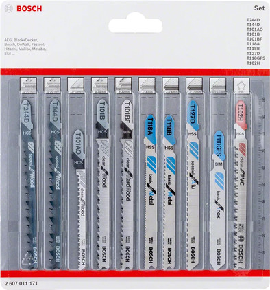 Bosch Professional All-in-one Jigsaw Blade (10x) is no longer available