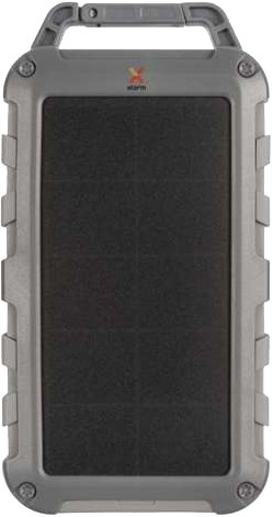 Xtorm Fuel Solar Power Bank 10.000 mAh met Snelladen Grijs is nooit meer leverbaar