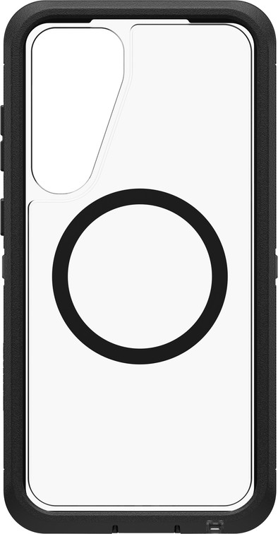 OtterBox Defender Samsung Galaxy S25 Plus Back Cover with Magnet Transparent Black Belt is no longer available