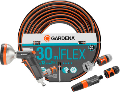 Gardena Comfort FLEX 1&#x2F;2 30m Premium Broespakket is nooit meer leverbaar