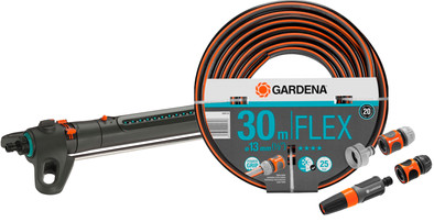 Gardena Comfort FLEX 1&#x2F;2 30m Large Sproeierpakket is nooit meer leverbaar