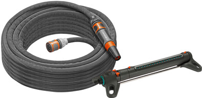 GARDENA Fabric Hose Liano Life 15m Set + GARDENA Oscillating Sprinkler AquaZoom L is no longer available