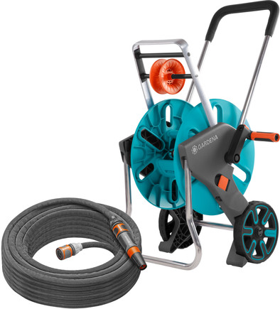 GARDENA Fabric Hose Liano Life 15m Set + GARDENA CleverRoll S is no longer available