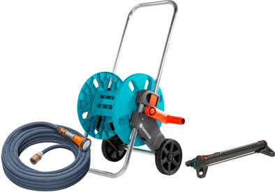 Gardena Liano Xtreme 15m CleverRolll S Large Sproeierpakket is nooit meer leverbaar