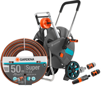 GARDENA Premium SuperFLEX 50m CleverRoll M Pack is no longer available