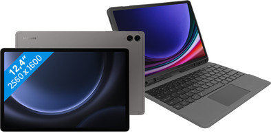 Samsung Galaxy Tab S9 FE Plus 256GB WiFi Gray + Keyboard Cover QWERTY is no longer available