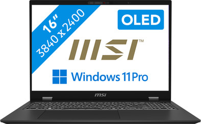 MSI Prestige 16 AI+ Evo B2VMG-019NL is nooit meer leverbaar