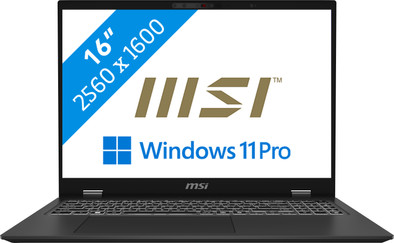 MSI Prestige 16 AI+ Evo B2VMG-021NL is nooit meer leverbaar