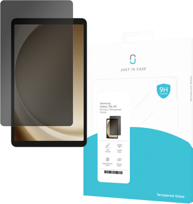 Just in Case Samsung Galaxy Tab A9 Screenprotector Glas is nooit meer leverbaar