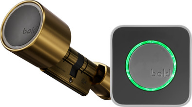 Bold Elite Smart Lock SX33 Goud + Bold Connect is nooit meer leverbaar
