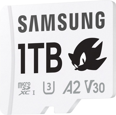 Samsung MicroSDXC PRO Plus 1TB Sonic the Hedgehog is no longer available