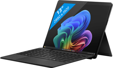 Microsoft Surface Pro 11 Snapdragon X Plus / 16GB / 512GB Black (No charger) is nooit meer leverbaar