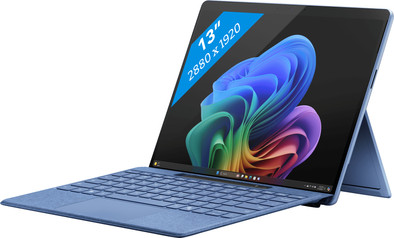 Microsoft Surface Pro 11 Snapdragon X Plus / 16GB / 512GB Sapphire (No charger) is nooit meer leverbaar