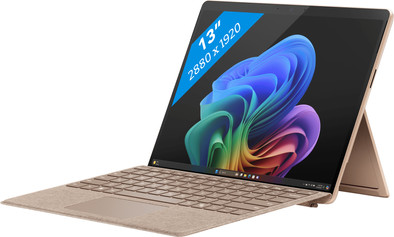 Microsoft Surface Pro 11 Snapdragon X Plus / 16GB / 512GB Dune (No charger) is nooit meer leverbaar