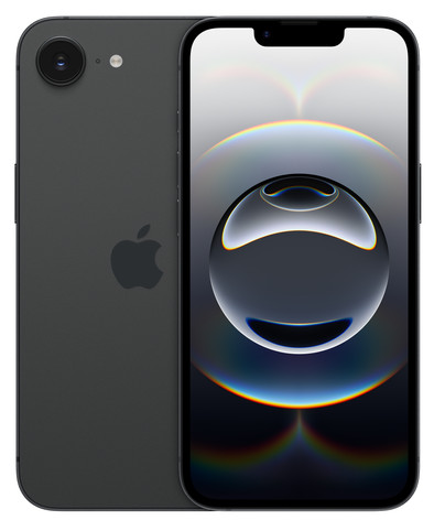 Apple iPhone 16e 256GB Zwart is nooit meer leverbaar